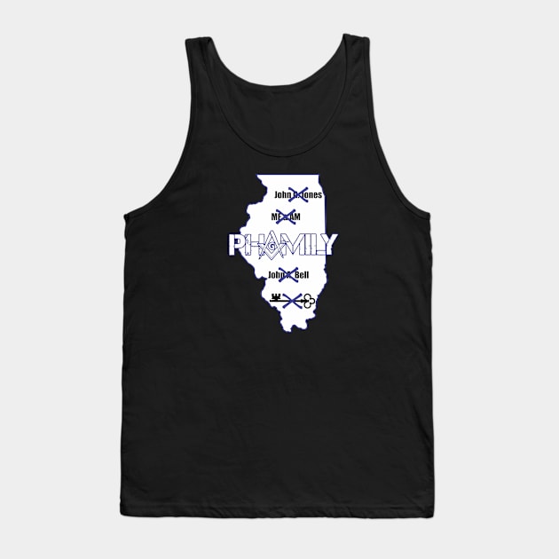 PHAmily Only Tank Top by Brova1986